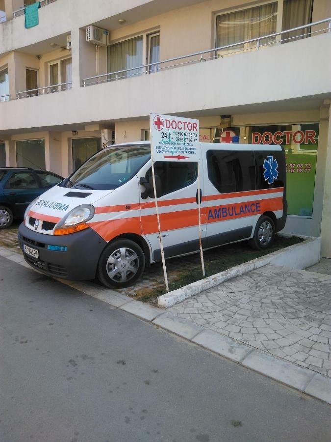 Apartment Gergana 克兰内沃 外观 照片